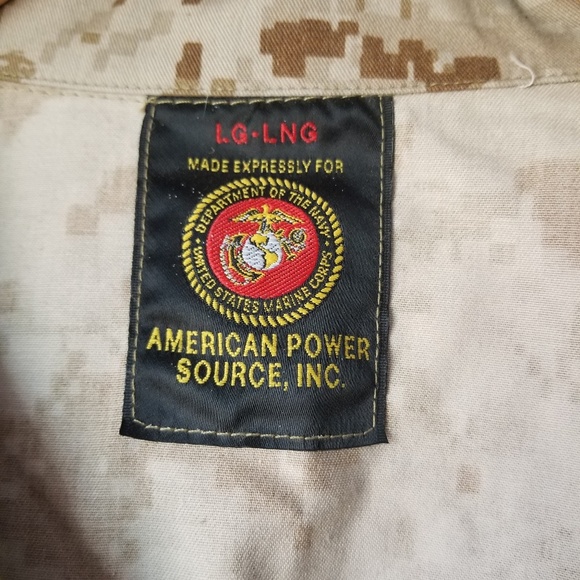 Marine Corps Blouse - Picture 3 of 4
